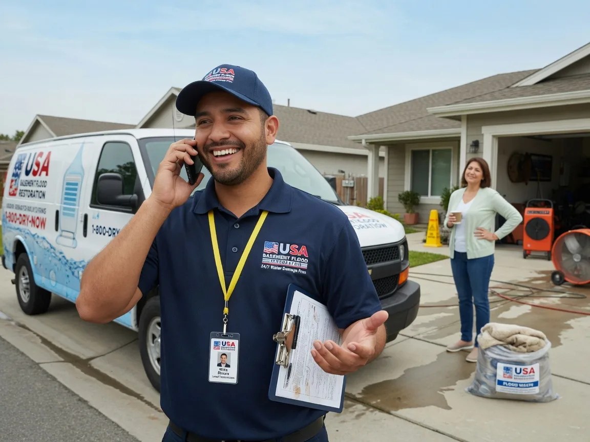 Basement Flood Cleanup Arthur City, TX FAQs